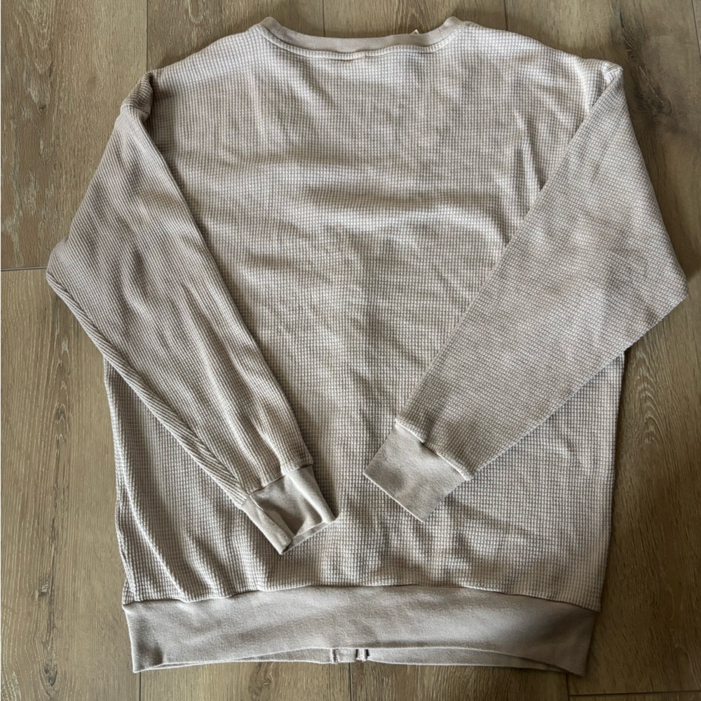 Babaton Light Beige, light pink Cardigan Sweater - Picture 2 of 4